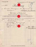 DUSSELDORF OBERBILK BUCHEL & HORLOHE 1904 - Other & Unclassified