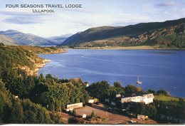 Royaume Uni - Ecosse - Four Seasons Travel Lodge - Ullapool - Rossshire - Ross & Cromarty