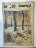 LE PETIT JOURNAL N°1210 - 25 JANVIER 1914 - DRAME DU FROID - ENFANT ENLEVE PAR UN LOUP - Le Petit Journal