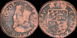 Pays-Bas Féodaux - Principauté Episcopale De Liège - 1612-1650 - Liard - Ferdinand - 02-112 - Provincial Coinage