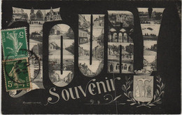 CPA AK Jouy Souvenir FRANCE (1179504) - Jouy