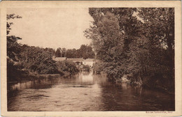 CPA AK Jouy Vue Sur L'Eure Au Moulin De La Bussiere FRANCE (1179513) - Jouy