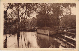 CPA AK Jouy La Passerelle S L'Eure FRANCE (1179518) - Jouy