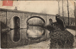 CPA AK Leves Le Pont FRANCE (1179539) - Lèves