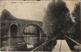 CPA AK Leves Le Pont Du Chemin De Fer FRANCE (1179541) - Lèves