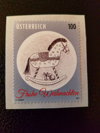 Austria 2021 Autriche Christmas Rocking Horse Toy Hobbyhorse Child  Gift 1v Mnh - Ongebruikt