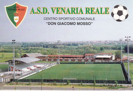 VENARIA REALE ( TO )_STADIO COMUNALE "DON GIACOMO MOSSO"_Stadium_Stade_Estadio_Stadion - Stadiums & Sporting Infrastructures