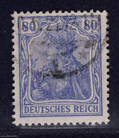 Deutsches Reich Michel-Nr. 149 A II Gestempelt Geprüft - Sin Clasificación