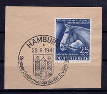 Deutsches Reich Michel-Nr. 779 Auf Briefstück Gestempelt - Sin Clasificación