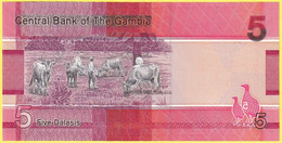 Billet De Banque Neuf - 5 Dalasis - Oiseaux - Central Bank Of The Gambia - N° A1475144 - République De Gambie 2019 - Gambia