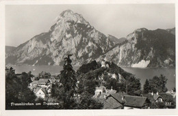 TRAUNKIRCHEN AM TRAUNSEE - REAL PHOTO - F.P - STORIA POSTALE - Traun