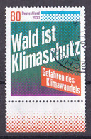 (3634) BRD 2021 O/used (Unterrand) (A2-11) - Used Stamps