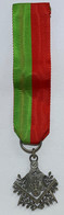 Franc-Maçonnerie. Ancienne Médaille Des Amis Du Commerce Et La Persévérance Réunis, Anvers. Freemasonry. - Massoneria