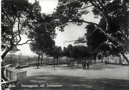 CAGLIARI - PASSEGGIATA DEL TERRAPIENO - VG FG - 6773 - Cagliari