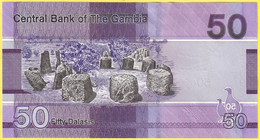 Billet De Banque Neuf - 50 Dalasis - Oiseaux - Central Bank Of The Gambia - N° A1273929 - République De Gambie 2019 - Gambie