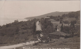 TURKEY - Stanboul Prinkipo - Le Circuit Par Saint Nicolas Le "Maden" - RPPC - VG Postmark Beyoglu 1931 - Turquie