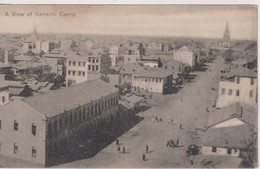 PAKISTAN (India) -  A View Of Karachi Camp - India