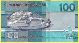 Billet De Banque Neuf - 100 Dalasis - Oiseaux - Central Bank Of The Gambia - N° A3045437 - République De Gambie 2019 - Gambia