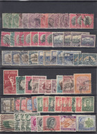 SOUTH AFRICA AND RHODESIA Used Stamps Lot - Collections, Lots & Séries