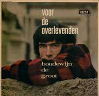 * LP *  BOUDEWIJN DE GROOT - VOOR DE OVERLEVENDEN (Holland 1967) - Autres - Musique Néerlandaise