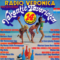 * LP *  RADIO VERONICA PRESENTEERT: VAKANTIE FAVORIETEN - SHOES / JEN ROG / POINTER SISTERS A.o. - Hit-Compilations