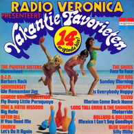 * LP *  RADIO VERONICA PRESENTEERT: VAKANTIE FAVORIETEN - SHOES / JEN ROG / POINTER SISTERS A.o. - Compilaciones