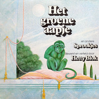 * LP *  HETTY BLOK : HET GROENE AAPJE En Andere Sprookjes - Bambini