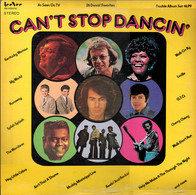 * LP *  CAN'T STOP DANCIN' - Everly Brothers / Neil Diamond / Del Shannon / Chuck Berry / Hollies A.o. - Hit-Compilations