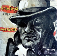 * LP *  LOTTE LENYA SINGS KURT WEILL (Holland 1955) - Andere - Duitstalig