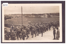 DISTRICT D'AUBONNE - BIERE - MILITAIRES - ARMEE SUISSE - B ( PETIT PLI D'ANGLE ) - Bière