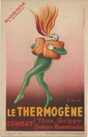 BUVARD - LE THERMOGENE - ILLUSTRATION D'APRES KAPPIELLO - Produits Pharmaceutiques