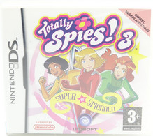 NINTENDO DS  : TOTALLY SPIES 3 SUPER SPIES Game - Nintendo DS