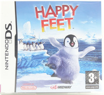 NINTENDO DS  : HAPPY FEET Game - Nintendo DS