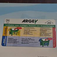 Austria-(F298)-Argev-(135)-(20E)-(803L20853)-(tirage-4.210)+1card Prepiad Free - Oesterreich