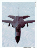 General Dynamics F-111G (I1395) - Vliegtuigen