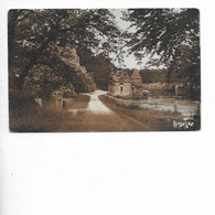 LA CHATAIGNERAIE. L' ETANG DE JOURDAIN. - La Chataigneraie