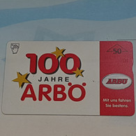 Austria-(F371)-ARBO 3-(162)-(50E)-(811L08469)-(tirage-10.010)+1card Prepiad Free - Oesterreich