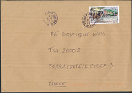 Polynésie 2011 - YT 950 Sur Lettre C6 - Storia Postale