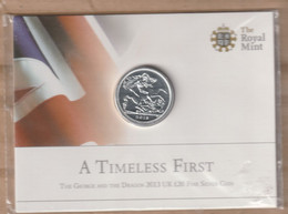 GRAN BRETAÑA  20 Pounds (St George & Dragon; Fine Silver) 2013 Silver (.999) • 15.71 G • ⌀ 27 Mm Sp# N1 - Altri & Non Classificati