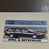 Austria-(P697)-"Opel & Beyschlag"-(449)-(20E)-(610L07627)-(tirage-7.150)+1card Prepiad Free - Oesterreich