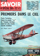 Tout Savoir HS N°1 Aviation 1959 : Premiers Dans Le Ciel Par Labric - Aviation