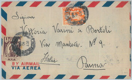 81696 - PERU - POSTAL HISTORY -   AIRMAIL  COVER To ITALY  1945 - Peru