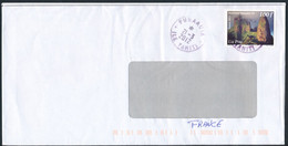 Polynésie 2012 - YT 958 Sur Lettre - Briefe U. Dokumente