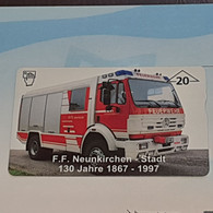 Austria-(F106)-Ff-neunkirchen-(58)-(20E)-(612L06706)-(tirage-2.010)+1card Prepiad Free - Oesterreich