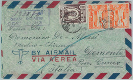 81690 - PERU - POSTAL HISTORY - Registered AIRMAIL  COVER To ITALY  1947 - Peru