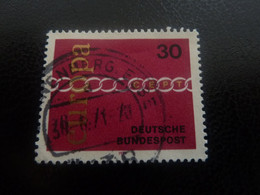 Deutsche Bundespost - Europa - Val 30 - Rouge Et Or - Oblitéré - Année 1971 - - 1971