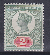 Great Britain 1887 Mi. 88    2 Pence Queen Victoria, MNH** - Ungebraucht