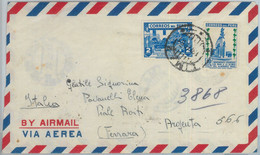 81705  -  PERU - POSTAL HISTORY -   AIRMAIL  COVER To ITALY  1951 - Peru