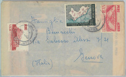 81713  -  PERU - POSTAL HISTORY -   AIRMAIL  COVER To ITALY  1960 - Peru