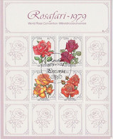 Rosafari 1979 - World Rose Convention - Wereldrooskonvensie - Blocchi & Foglietti